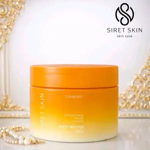 Turmeric Glow Body Butter Cream