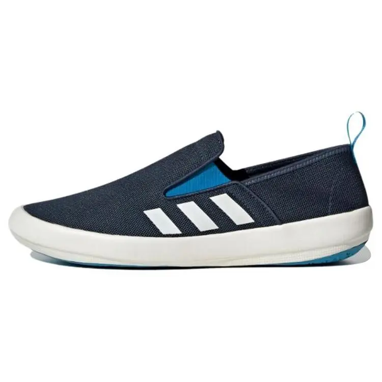Adidas Terrex Boat Black White Durable Non-slip Low Top Sneakers Unisex HP8646