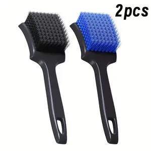 Car Wheel Brush Kit, Multifunctional Car Wheel Cleaning Brush, Soft Bristle Wheel Rim Cleaning Brush, Car Detail Brush, Car Detailing Brush