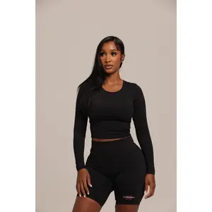 BB SIGNATURE LONG SLEEVE TOP