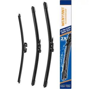 28"/28"/11" Windshield Wipers Compatible with Ford Escape 2013-2019 Front and Rear Wiper Blades for My Car Original Equipment Automotive Replacement (Set of 3)