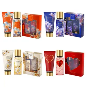 Women's Perfume Fragrance Spray And Body Lotion Set 75 ml & Christmas Gifts, Birthday Gifts
