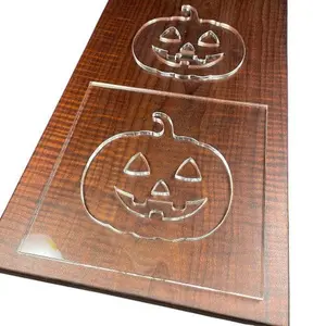 Pumpkin Acrylic Router Template