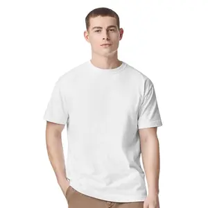 American Apparel Super Heavyweight Bulk T Shirts for Men 80/20 Ring-Spun Cotton/Polyester Solid Wholesale Assorted Tee