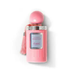 Sapil Naughty Vanilla Eau De Parfum 100ml – Sweet Vanilla Gourmand Fragrance – Long Lasting Unisex Perfume