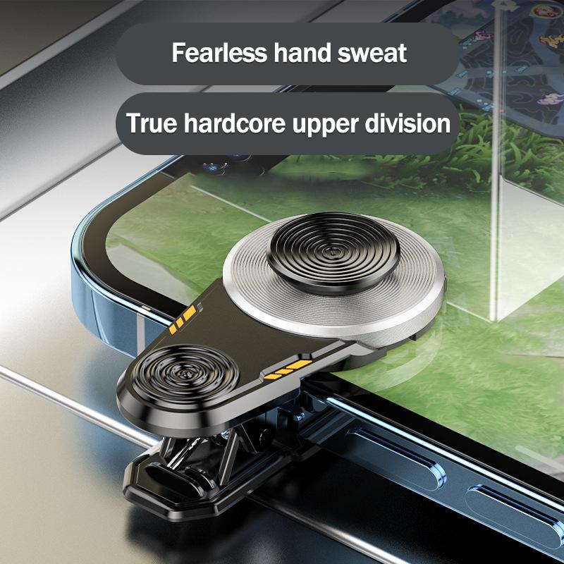 Universal Mobile Phone 360 Degrees External Joysticks for Game Walking Moving for FPS Android IOS PUBG ABS Gaming Accessories