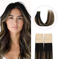 #1B/6/1B Natural Black Balayage