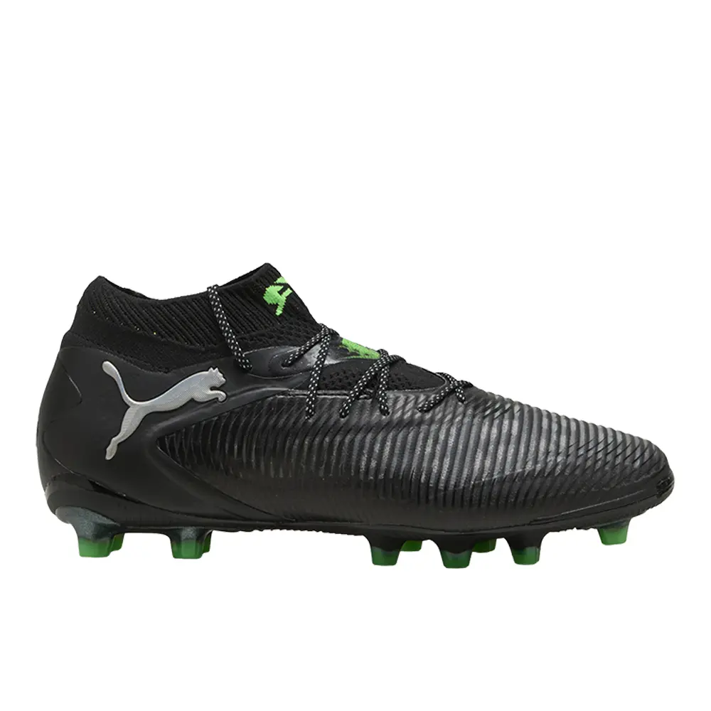 PUMA Mens Future 8 Ultimate Artificial Ground Soccer Cleats  - Black, Grey
