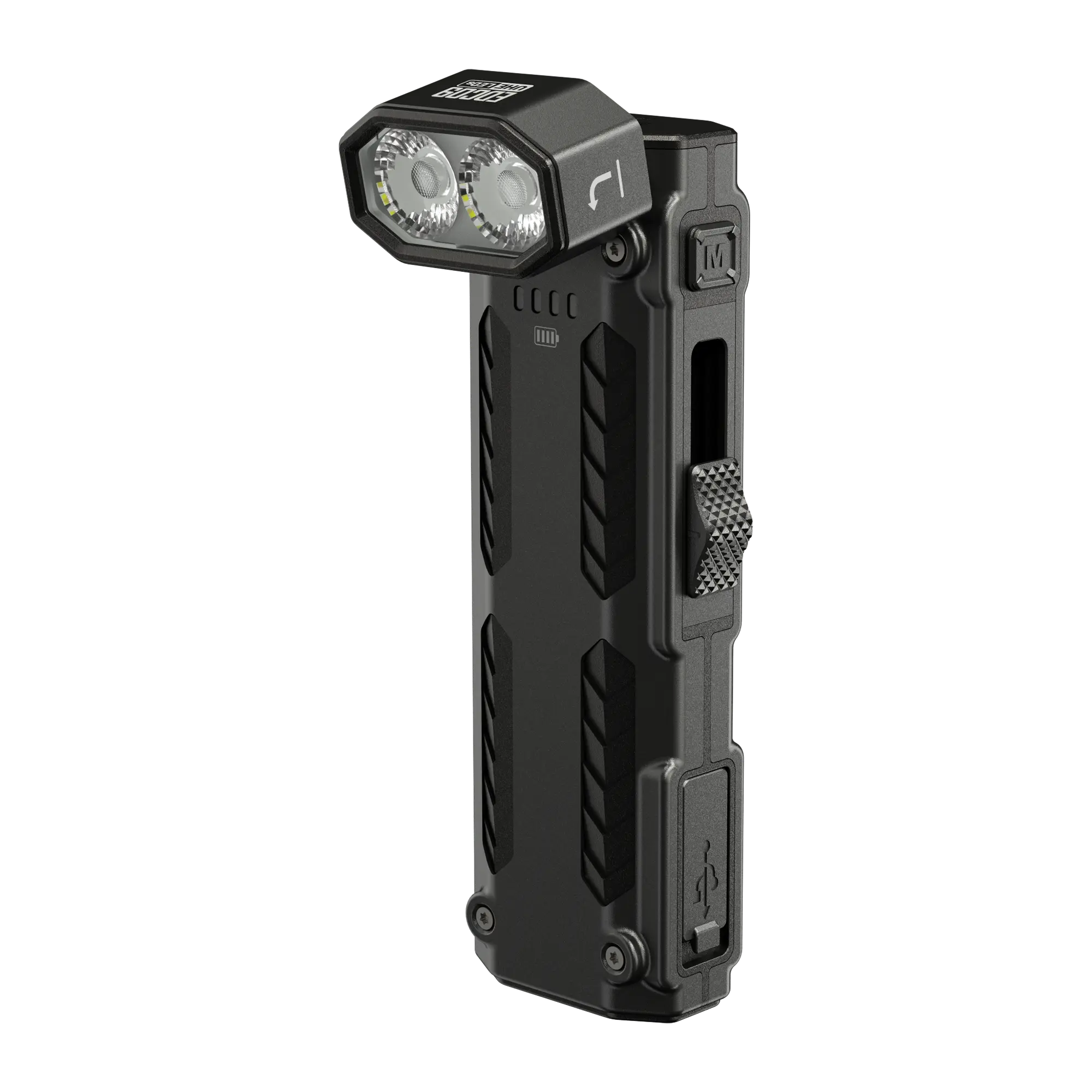 Nitecore EDC09 Swivel Head 1600 Lumen Rechargeable EDC Flat Flashlight