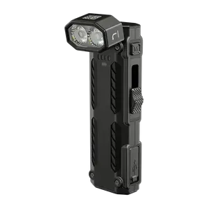 Nitecore EDC09 Swivel Head 1600 Lumen Rechargeable EDC Flat Flashlight