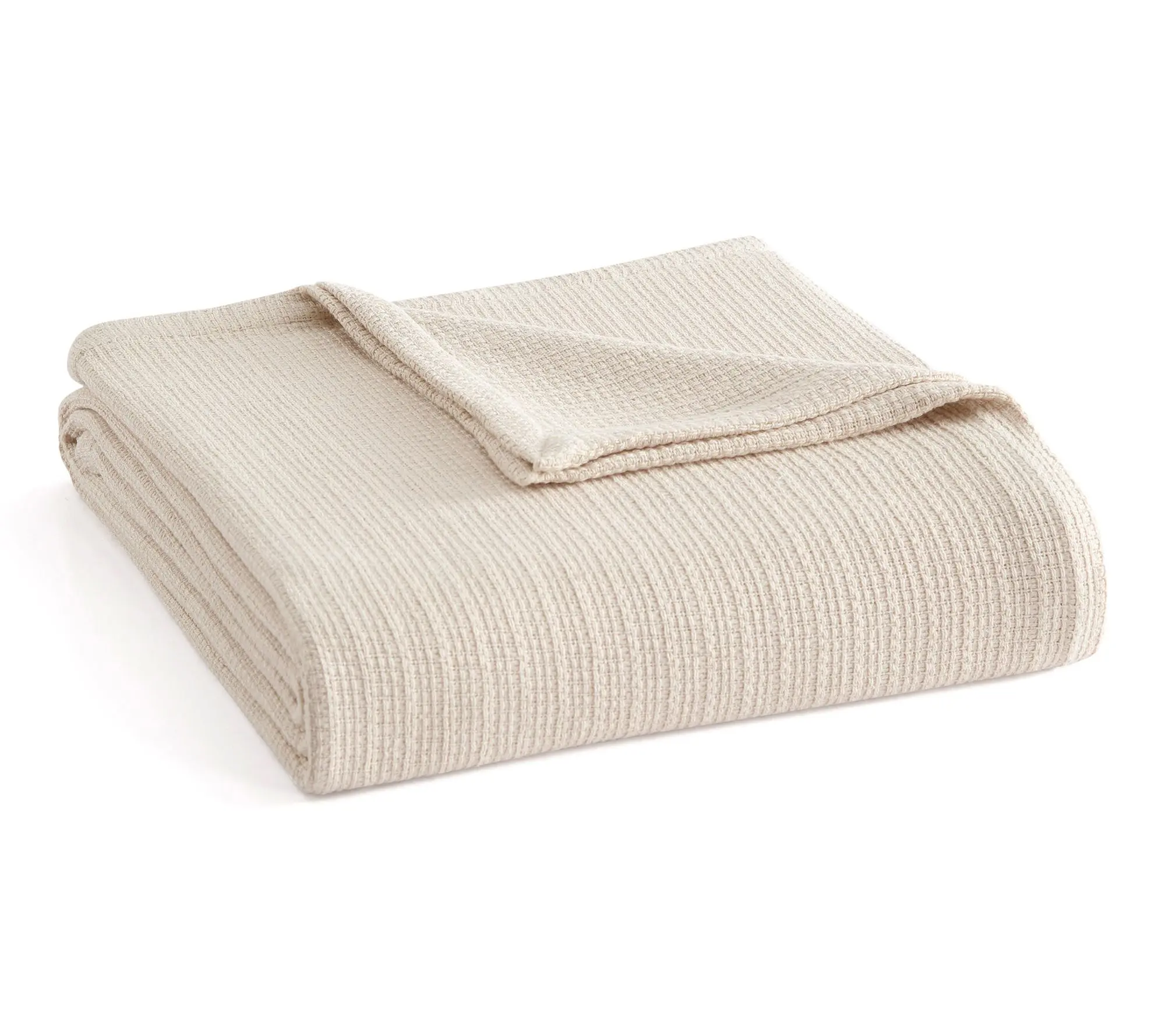Martha Stewart Bedford Tile Pink Sugar Cotton Queen Blanket