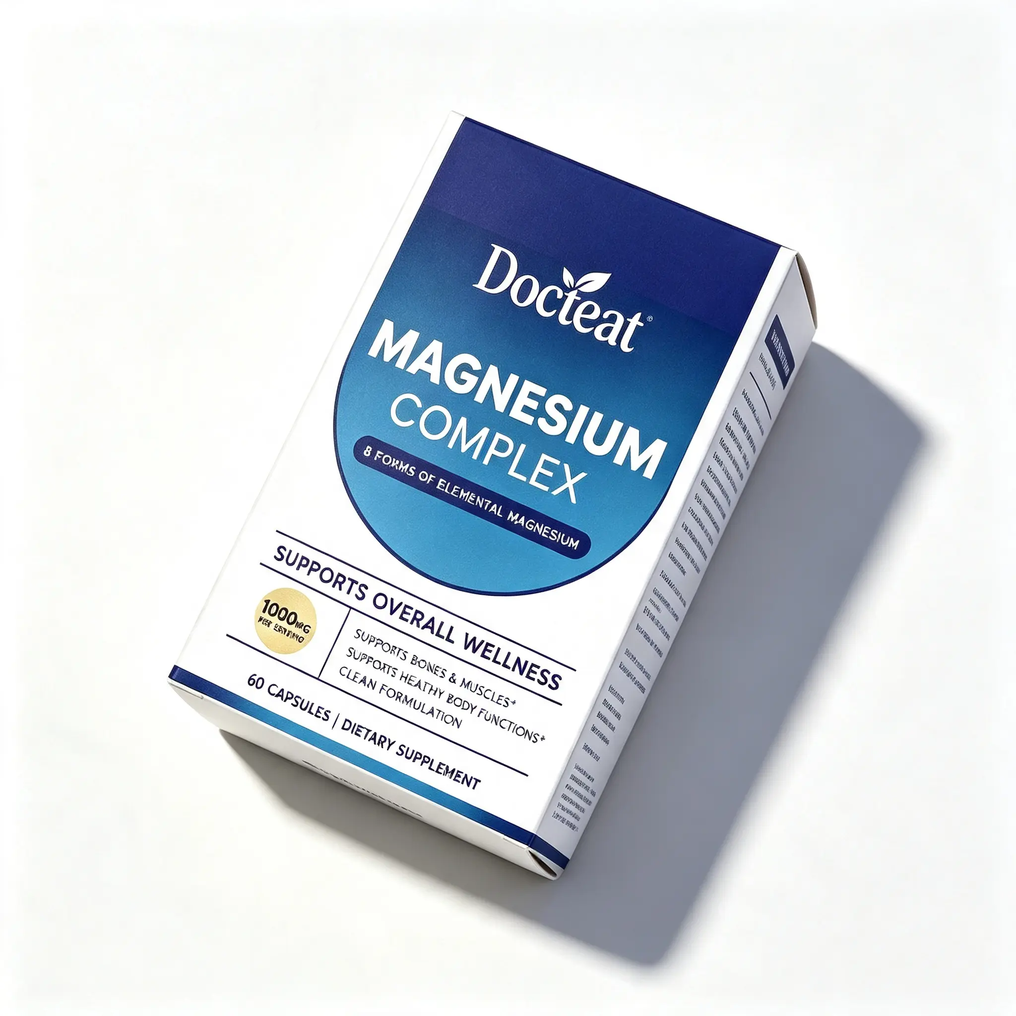 Easy Absorb Magnesium Capsules | 90 Count