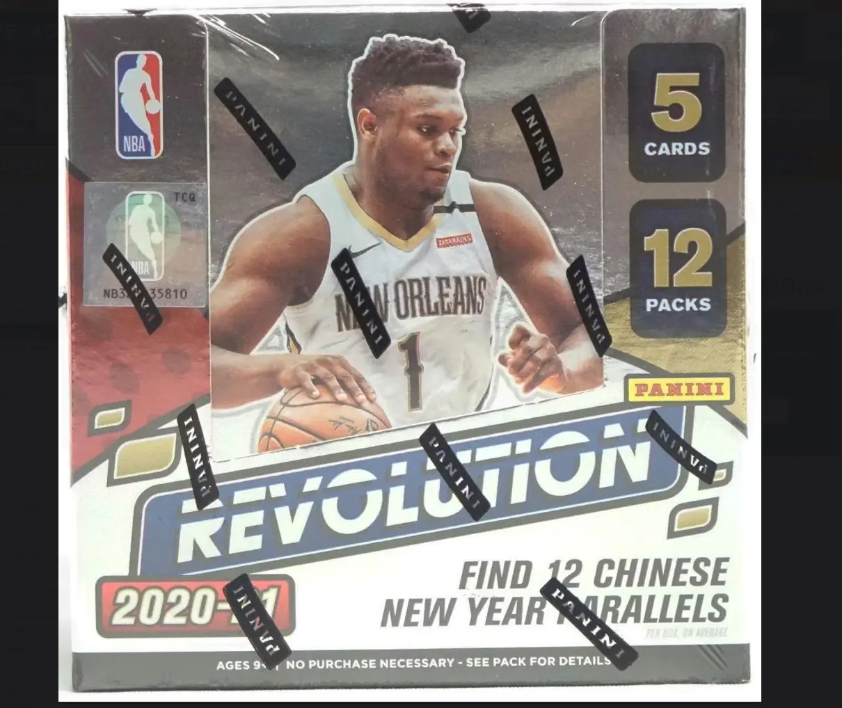 2020/21 Panini Revolution Chinese New Year Basketball