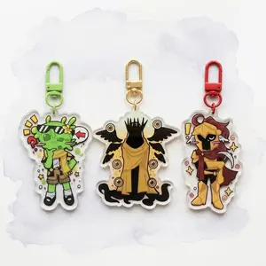Searching for a real world exists (SFAWTDE) ARG, Avery, D3rlord3, Yellow King acrylic keychain, MCYT