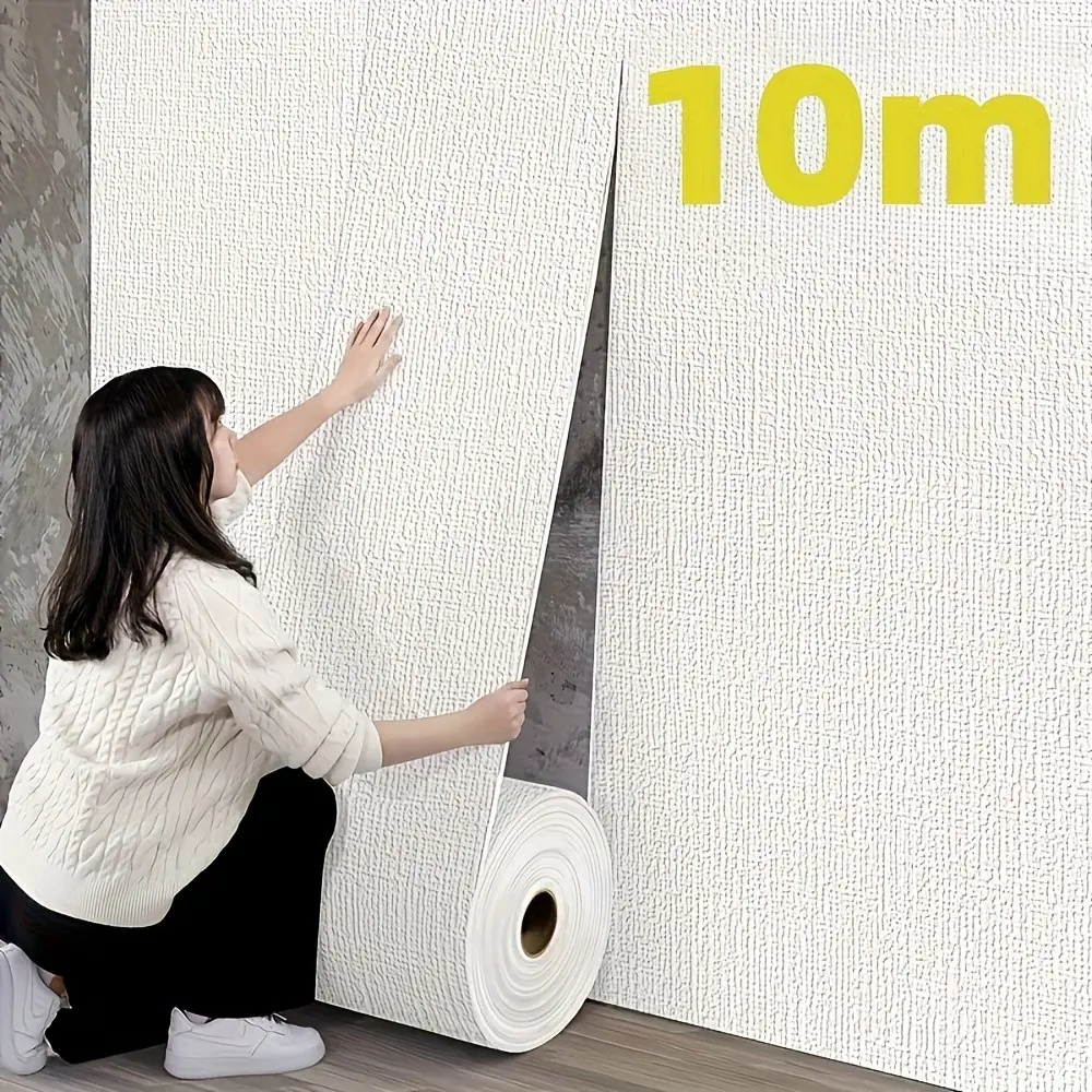 Self-Adhesive Textured Peel & Stick Wall Panel, Decorative Panels, Peel And Stick Panels For Walls, Removable Vinyl Easy Clean, Ideal for Living Room Kitchen Bedroom Office Decor #GLOBAL PICKS