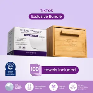 The Clean Luxe Bamboo Kit: Healthy Aging Edition The Clean Luxe Bamboo Kit: Healthy Aging Edition