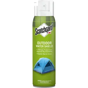 Scotchgard Outdoor Water Shield, Water Repellent Spray for Outdoor Summer and Spring Gear and Patio Furniture, Fabric Spray for Protection against the Rainy Spring Weather, 13 Oz