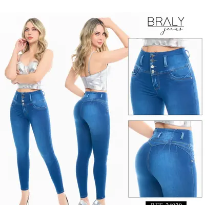 Pantalones De Botones Colombianos TikTok Shop