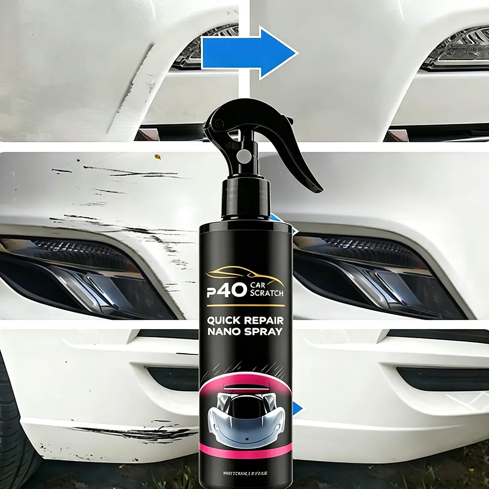Nano Car Scratch Remover – Instantly Erases Swirls & Scratches, Restores Shine in 1 Minute, No Buffing, No Risk – Safe for All Paint & Clear Coats