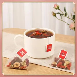 Cozy Rose Ginger Tea Sachets, 12 Pack (120g), Naturally Sweetened, Warm Spicy & Floral Flavor for Quiet Daily Moments & Evenings