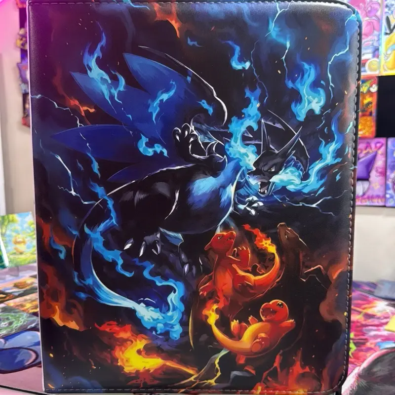 Charizard CUSTOM Art Board Binder