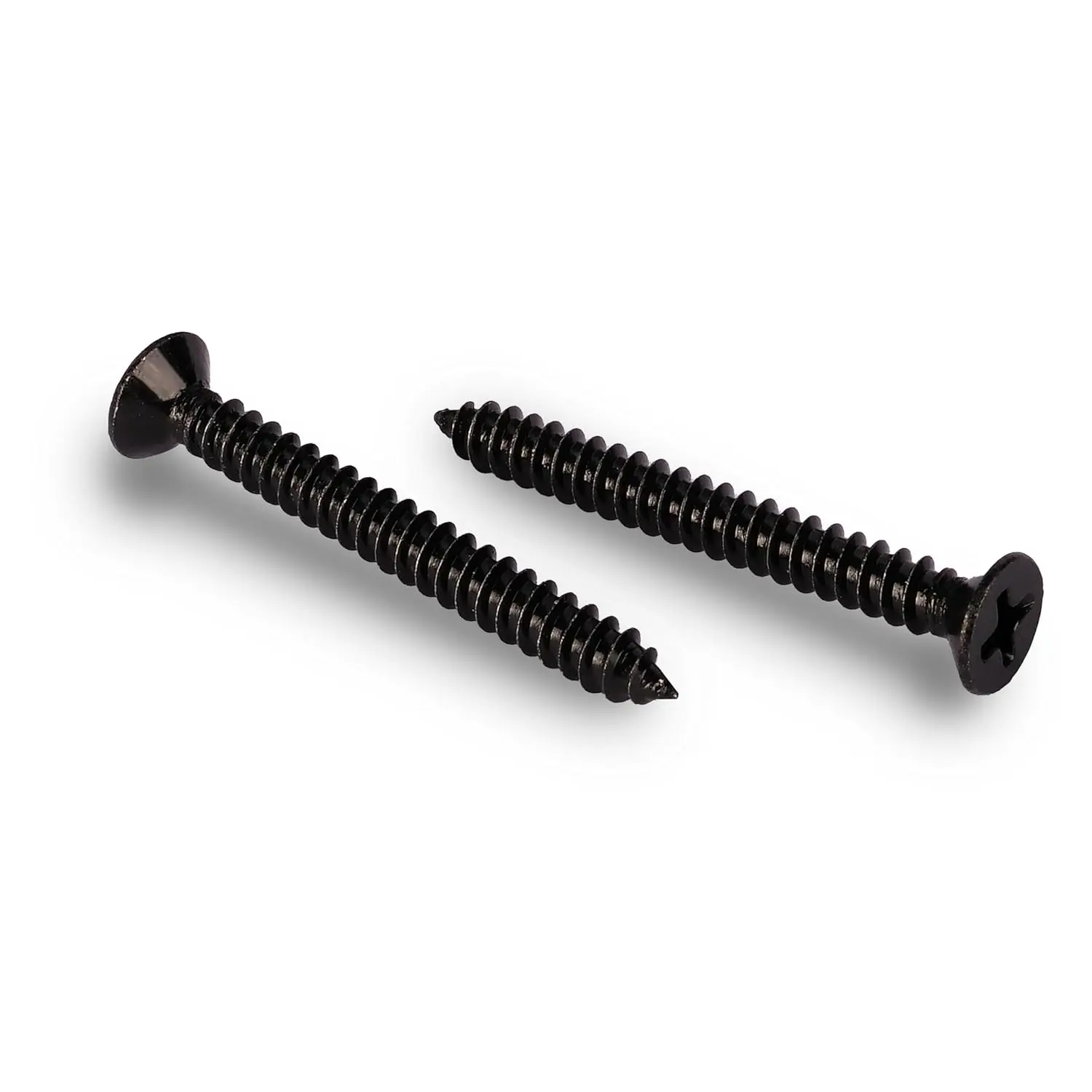 Black   Screws, 8X1-1/2 Stainless Steel Phillips Flat  100 count, Stainless Steel 304 Screw, Home Screw Kit