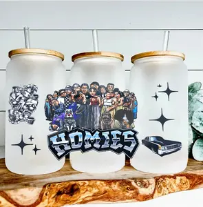 Homies - UVDTF wrap for cups/hard surfaces sticker Adhesive Vinyl Decal Diy Decal Film
