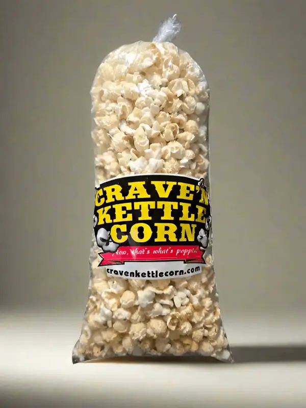 Classic Sweet and Salty Kettle Popped Corn