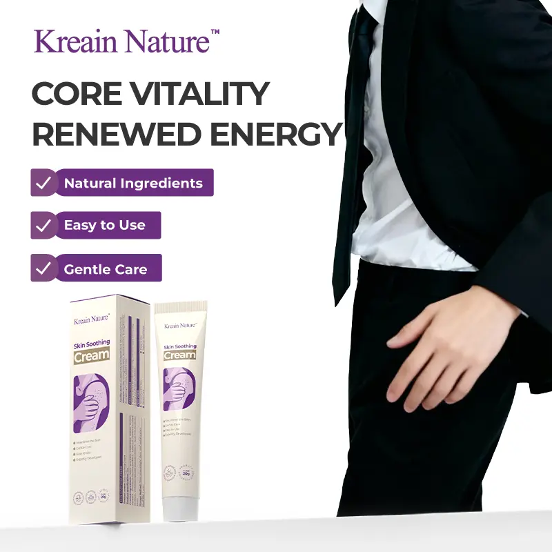 Kreain Nature 1 Skin Soothing Gel, made with natural herbal extracts, is gentle and non-irritating#backtoschool