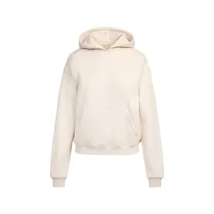 COTTON FLEECE CLASSIC HOODIE | OATMEAL HEATHER