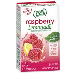 True Lemon Raspberry Lemonade