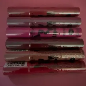 Lush Lip Superstain Glossrick - Long-Lasting Moisturizing Lip Gloss  set off 6