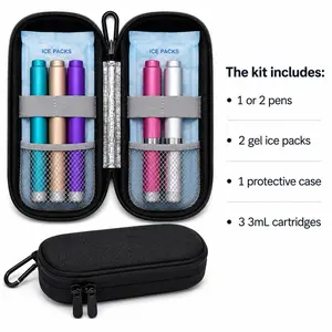Research Travel Kit – V2 Pen Injector & Case