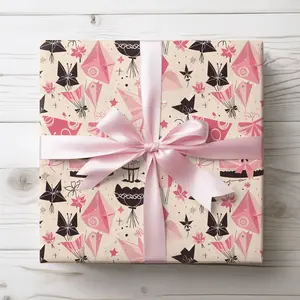 Chic  Origami Gift Wrapping Paper