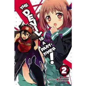 USED-The Devil Is a Part-Timer!, Vol. 2 (Manga) by Wagahara, Satoshi (Paperback)