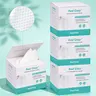 FeelCosy XL Disposable Face Towels, 4 Packs (50 Pieces Each, 200 Total) - Ultra Soft, Gentle Thickened, Compostable, Chemical-Free Viscose, Hygienic Disposals for Makeup Remover & Daily Skincare (Unisex Adults)