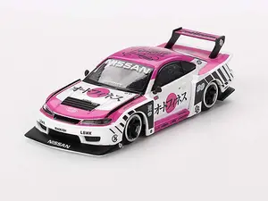 Nissan LB-Super Silhouette S15 SILVIA Auto Finesse SEMA 2023 (Mini GT) Diecast 1:64 Scale Model - TSM MGT00781