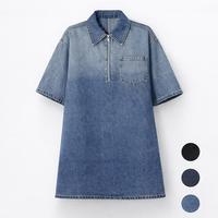 blue（Short-sleeved style）