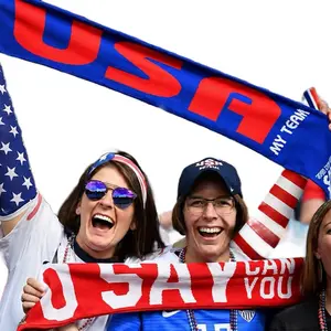 United States Flag Arm Sleeves for All Occasions Anti-Slip Snug Fit Lightweight Breathable Durable Simple Design Perfect for Sports Fans and Enthusiasts