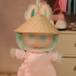 The Sweet Lychee Pink Miniature Ao Dai Set