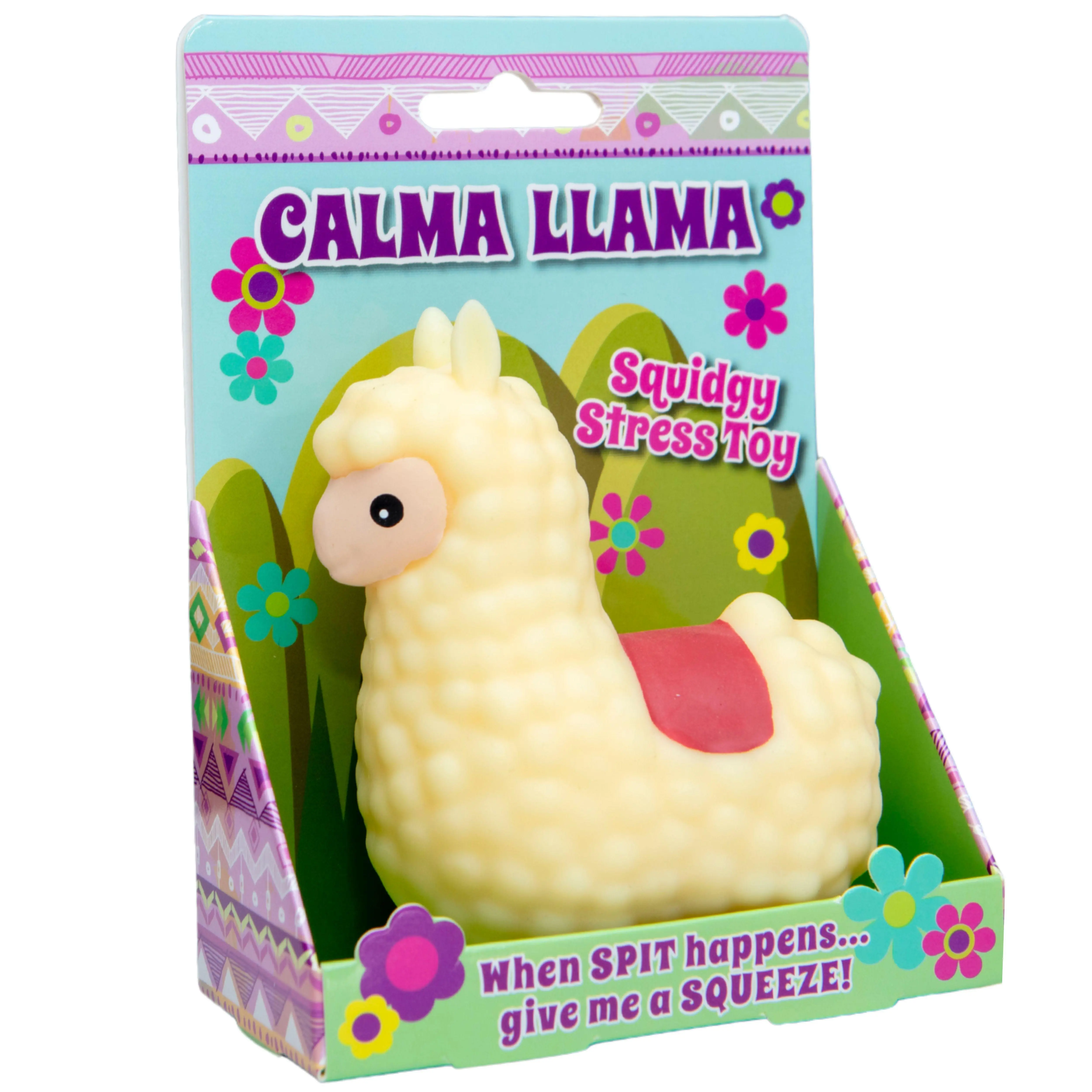 Boxer Gifts Calma Llama Fun Stress Toy | Helps With Anxiety | Great Gift For Her