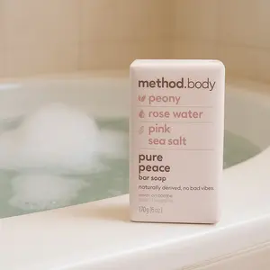 METHOD Pure Peace Womens Bar Soap, 170 GR