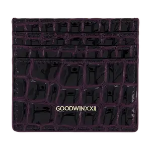 Credit Card Holder - Grape