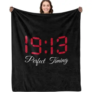 Sorority Gift Red and Black Throw Blanket Black Greek Sorority Gift Paraphernalia for Sister Friend Soft Flannel Throw Blanket 50''x60''