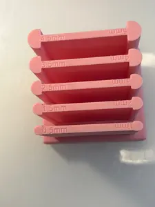 Polymer Clay Thickness & Roller Guides
