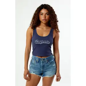 PS / LA Women's California Tank Top