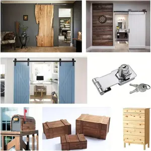 Two-In-One Lock with Latch Board, Thickened Office Desk File Cabinet Lock, Wardrobe Lock, 90 Degree Snap Lock for Stores and Hotels