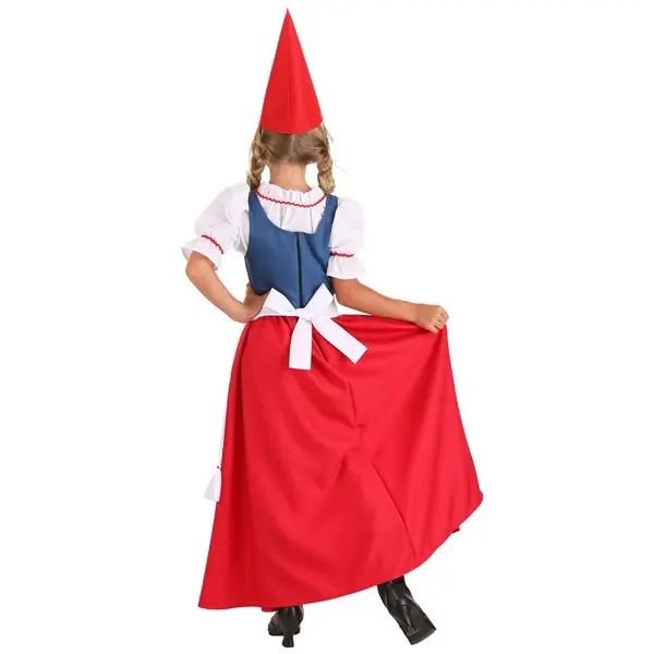 Girl's Garden Gnome Costume