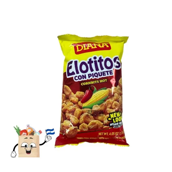 3 pack Elotitos Crujientes Diana Chips - Crispy Snack 3 pack Elotitos Crujientes Diana Chips - Crispy Snack
