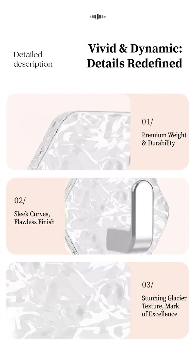 Self-Adhesive Hooks 10/20 Pack Hexagonal Ripple Design Heavy Duty Sticky Hooks Waterproof Rustproof for Bathroom Kitchen Keys Towels Coats Household Storage Organiser Easy Installation
